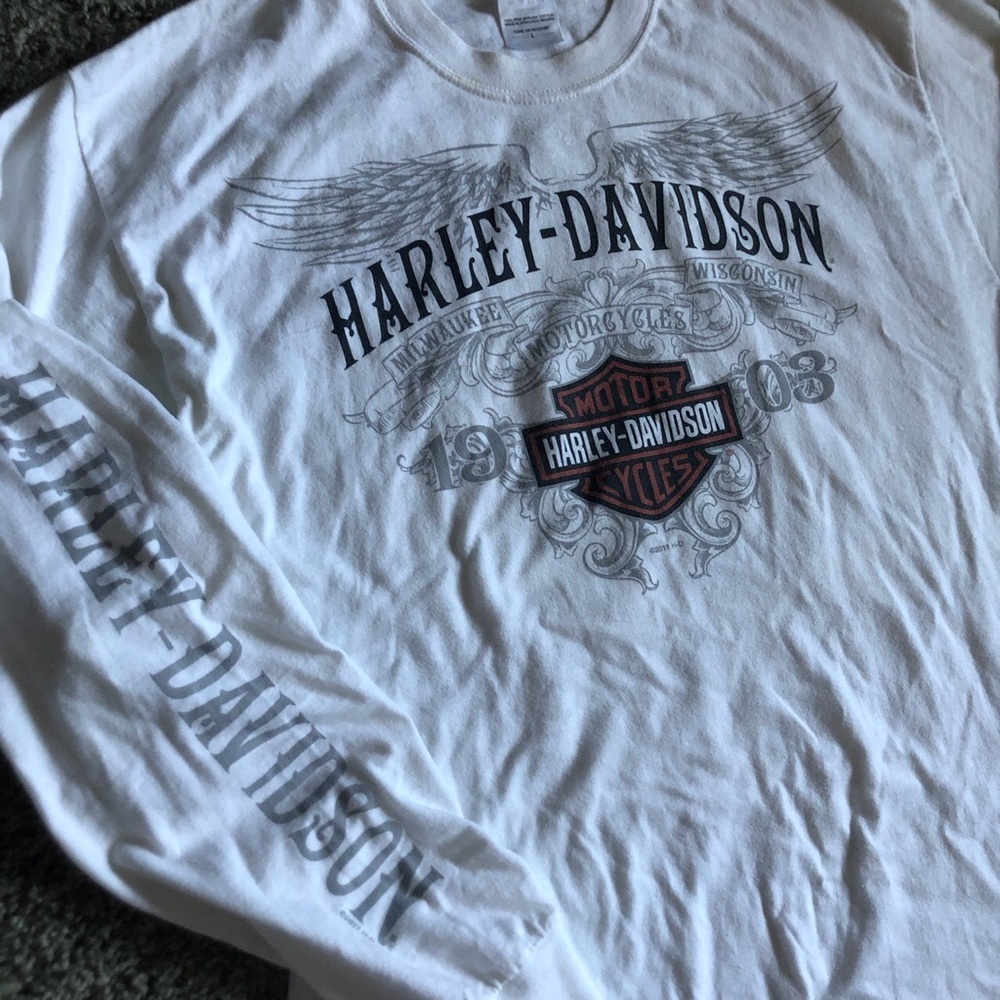 Vintage Harley Davidson shirt